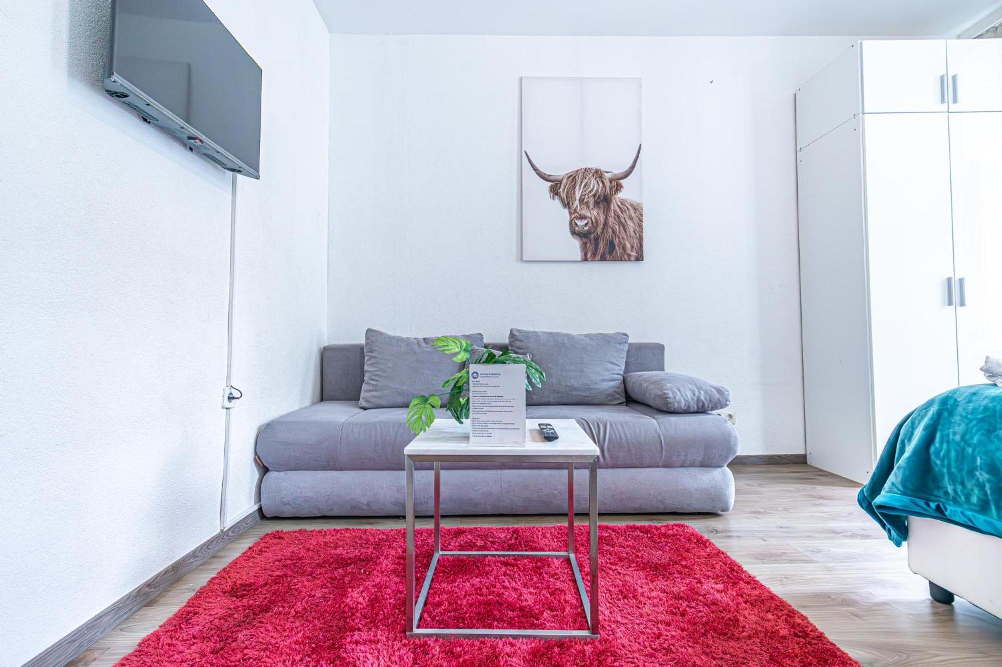 City Comfort Modern 1Br For Couples And Friends Viena Exterior foto