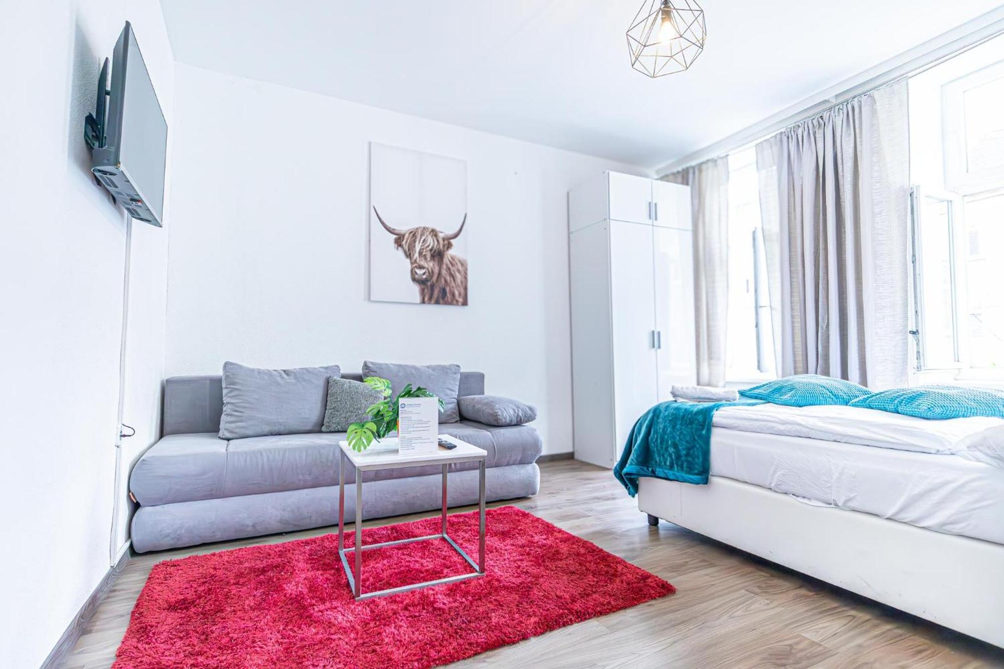 City Comfort Modern 1Br For Couples And Friends Viena Exterior foto